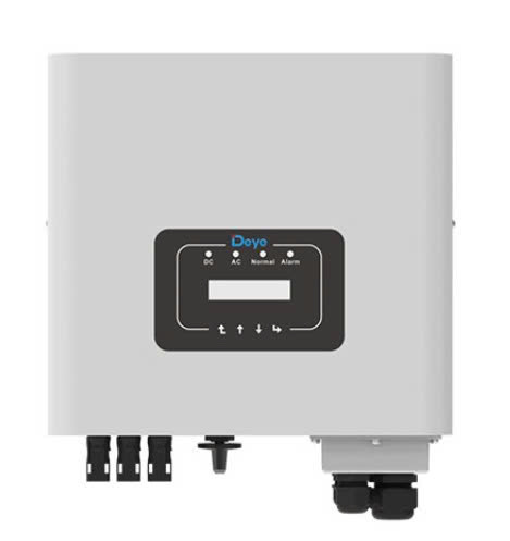 Inverter DEYE hòa lưới 8kw 1 pha